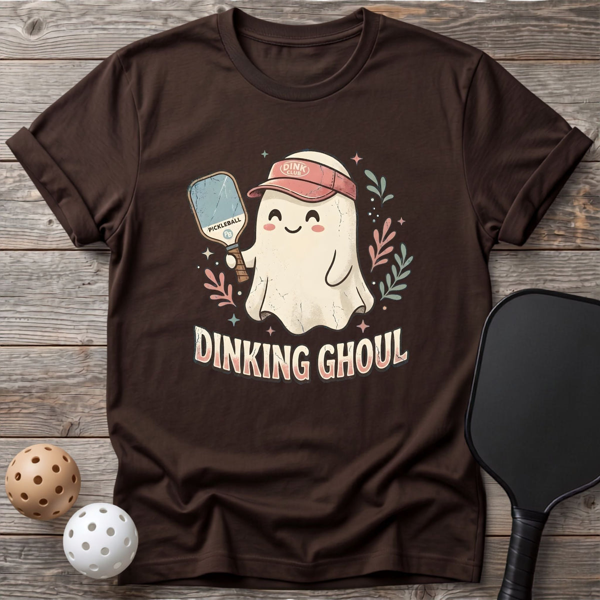 Dinking Ghoul PB Tee - Dink it Shop