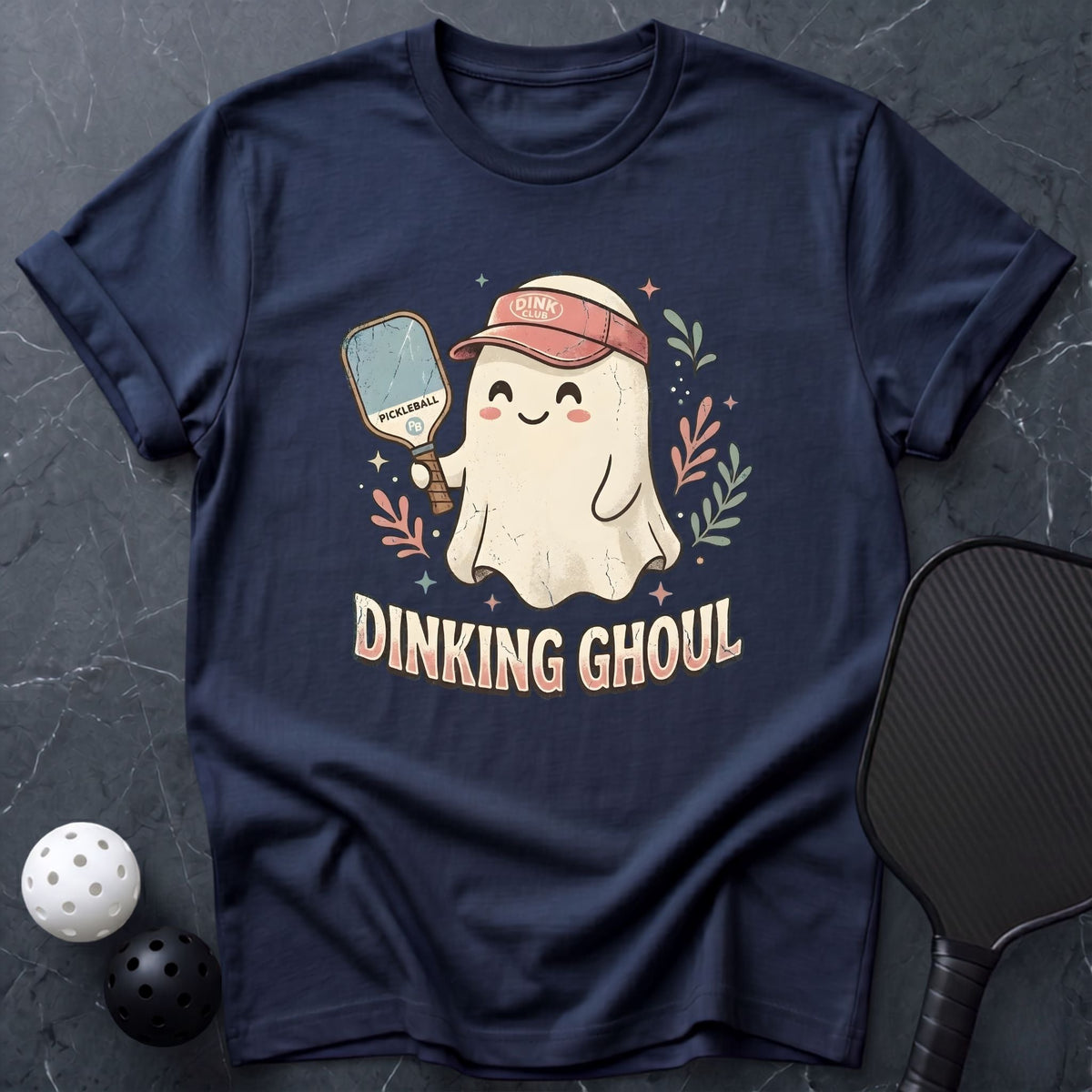 Dinking Ghoul PB Tee - Dink it Shop