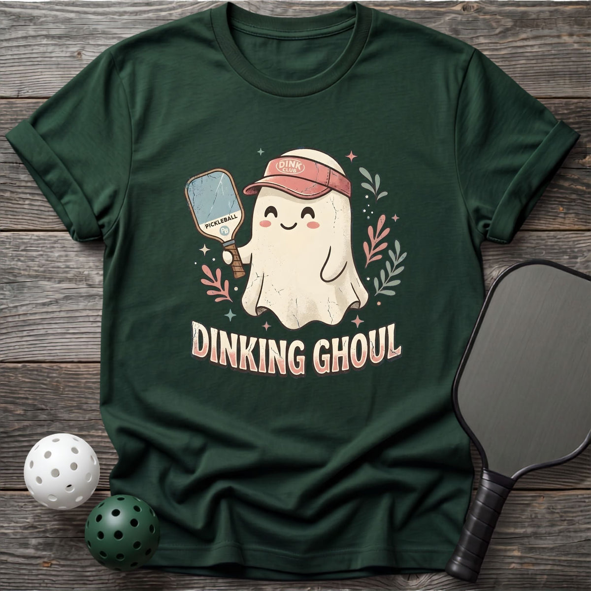 Dinking Ghoul PB Tee - Dink it Shop