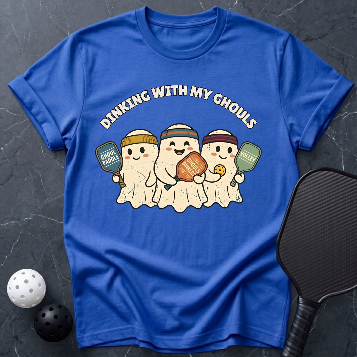 Dinking With My Ghouls Tee - Dink it Shop