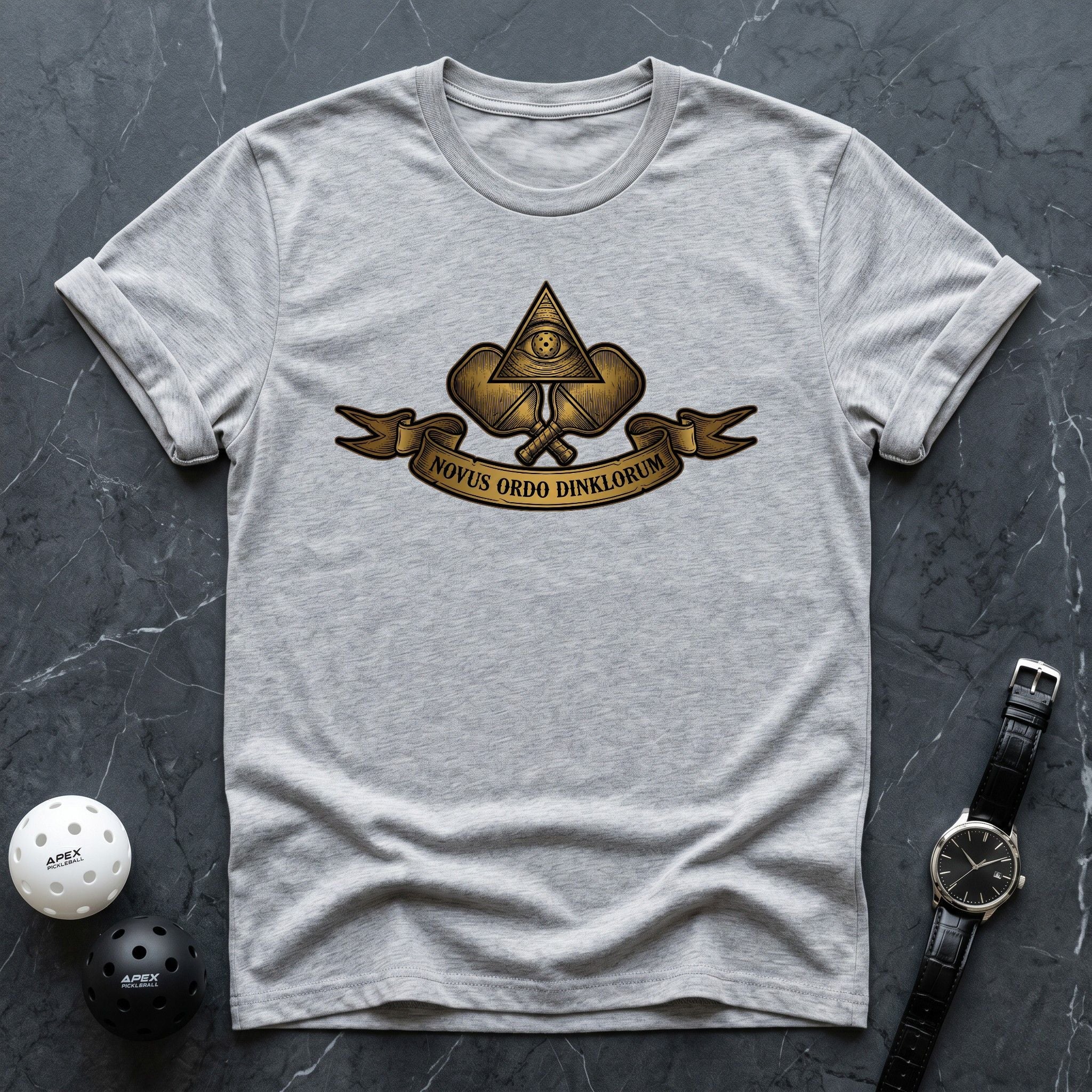 Dinklorum Classic Crest Badge Tee - Dink it Shop