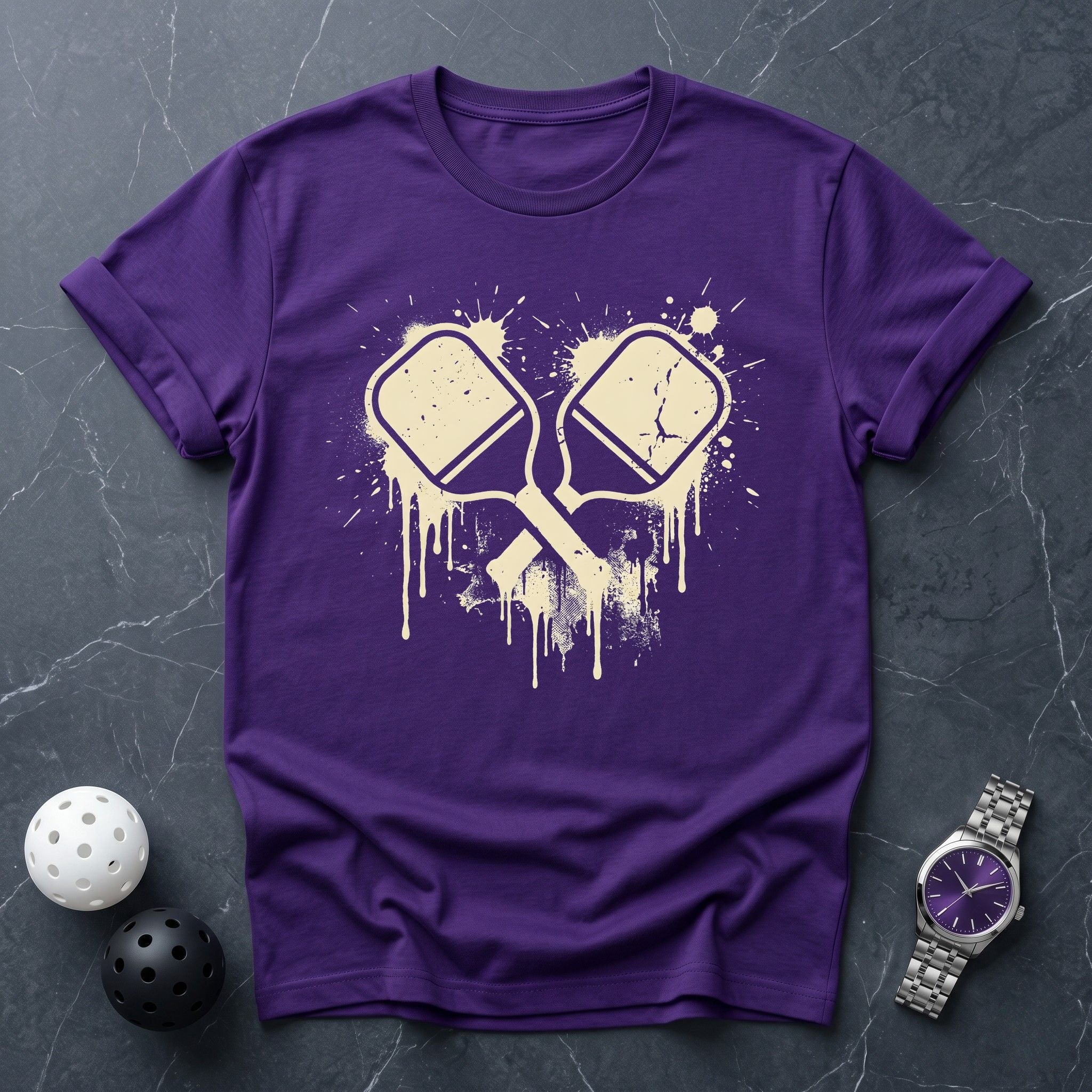 Dripping Paddles Tee - Dink it Shop