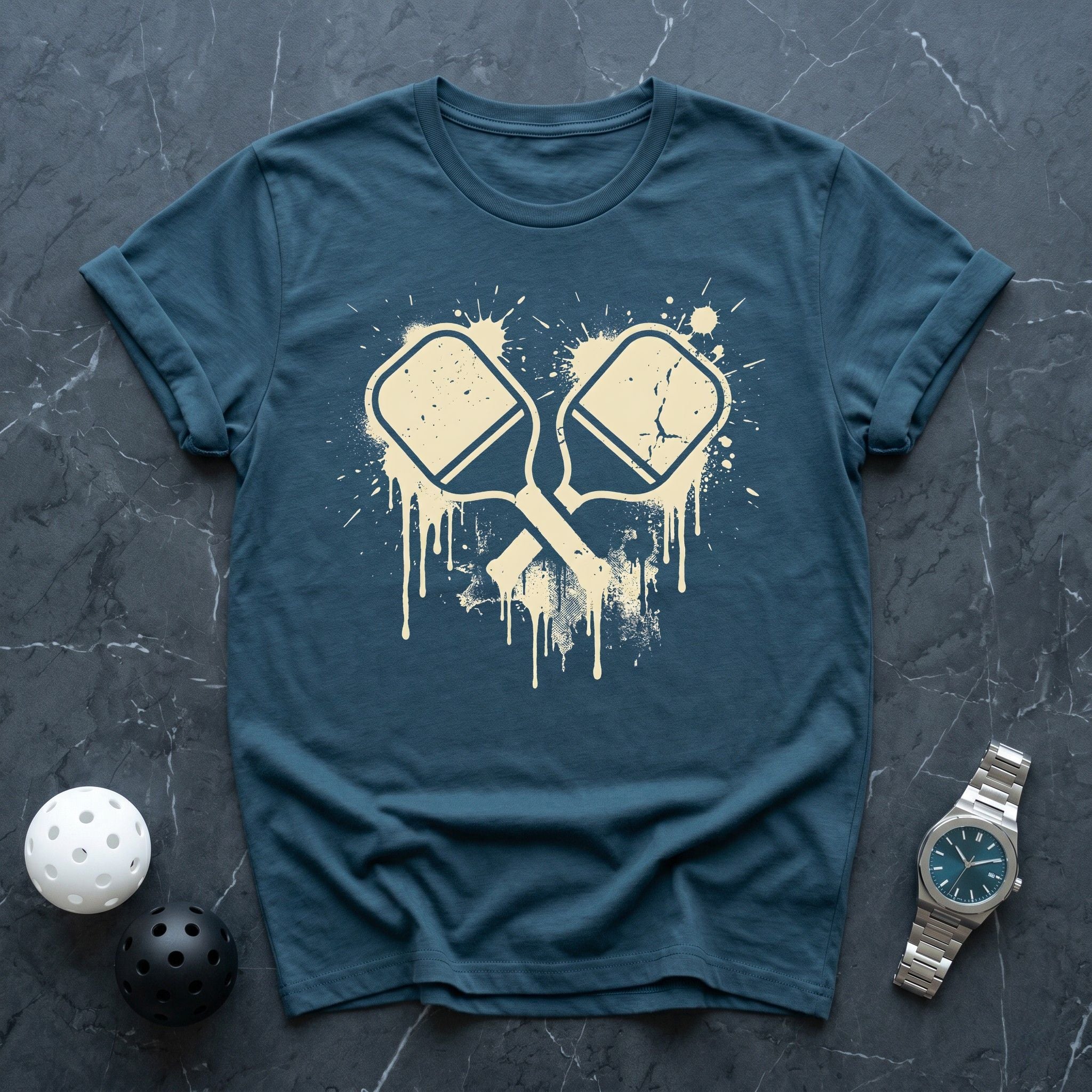 Dripping Paddles Tee - Dink it Shop