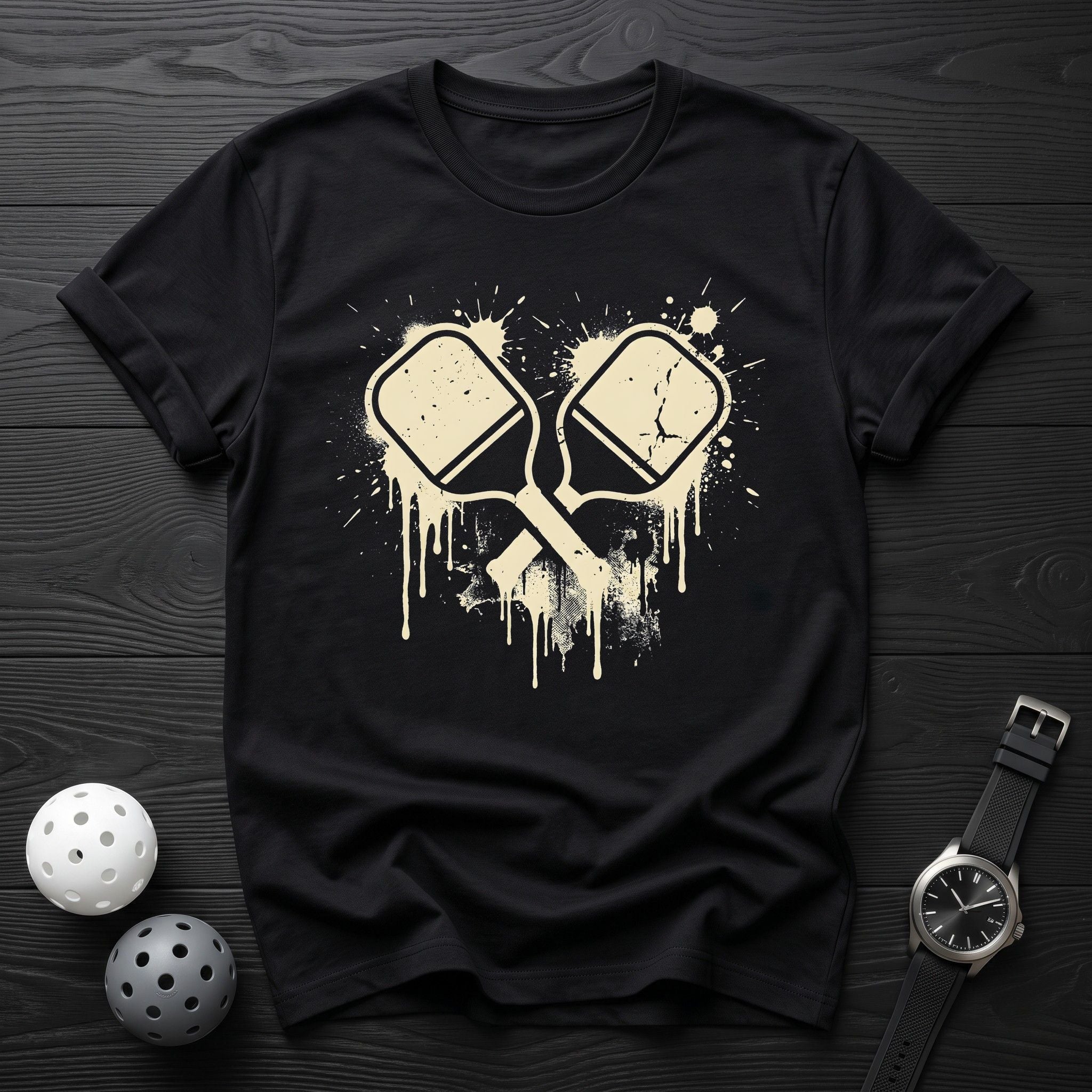 Dripping Paddles Tee - Dink it Shop