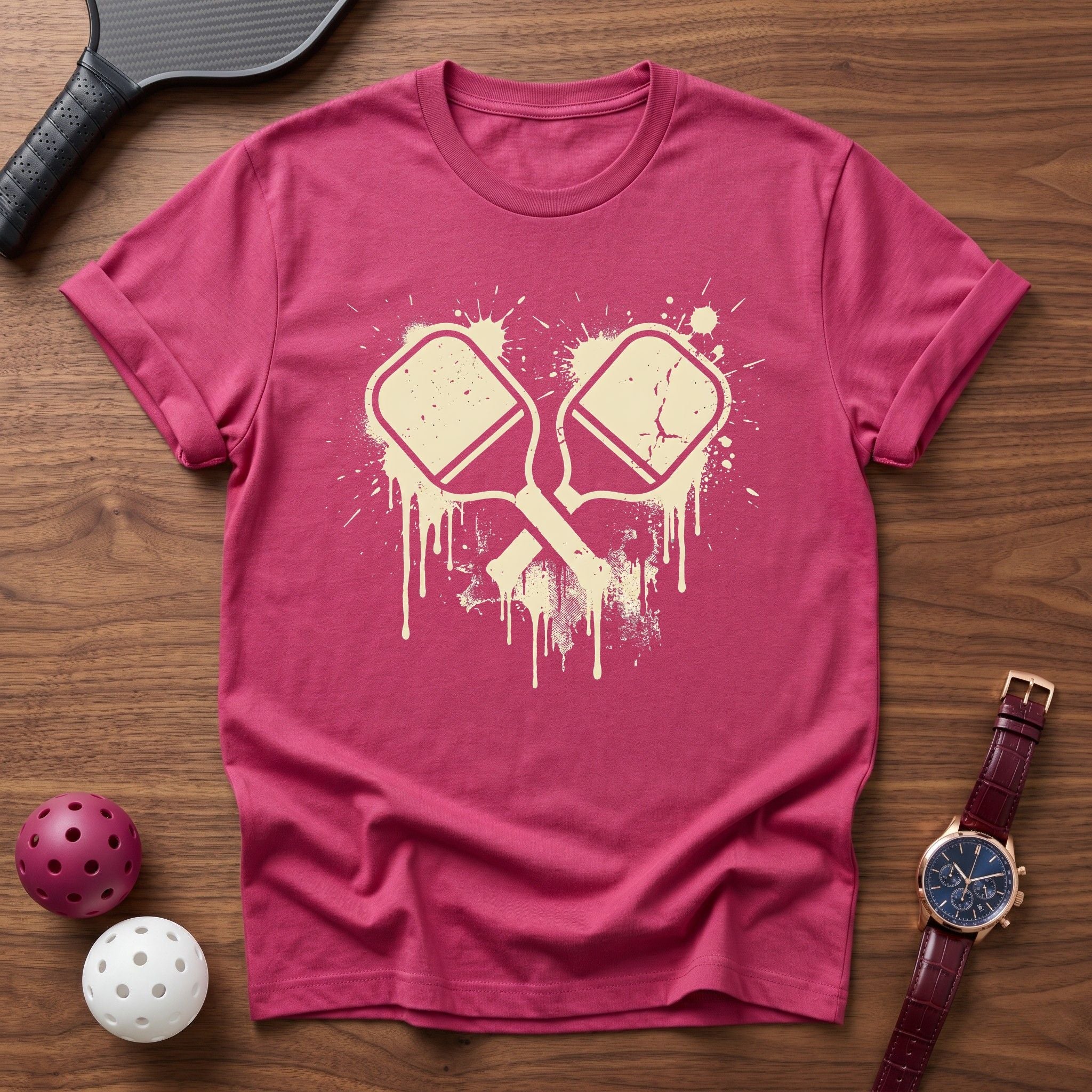 Dripping Paddles Tee - Dink it Shop