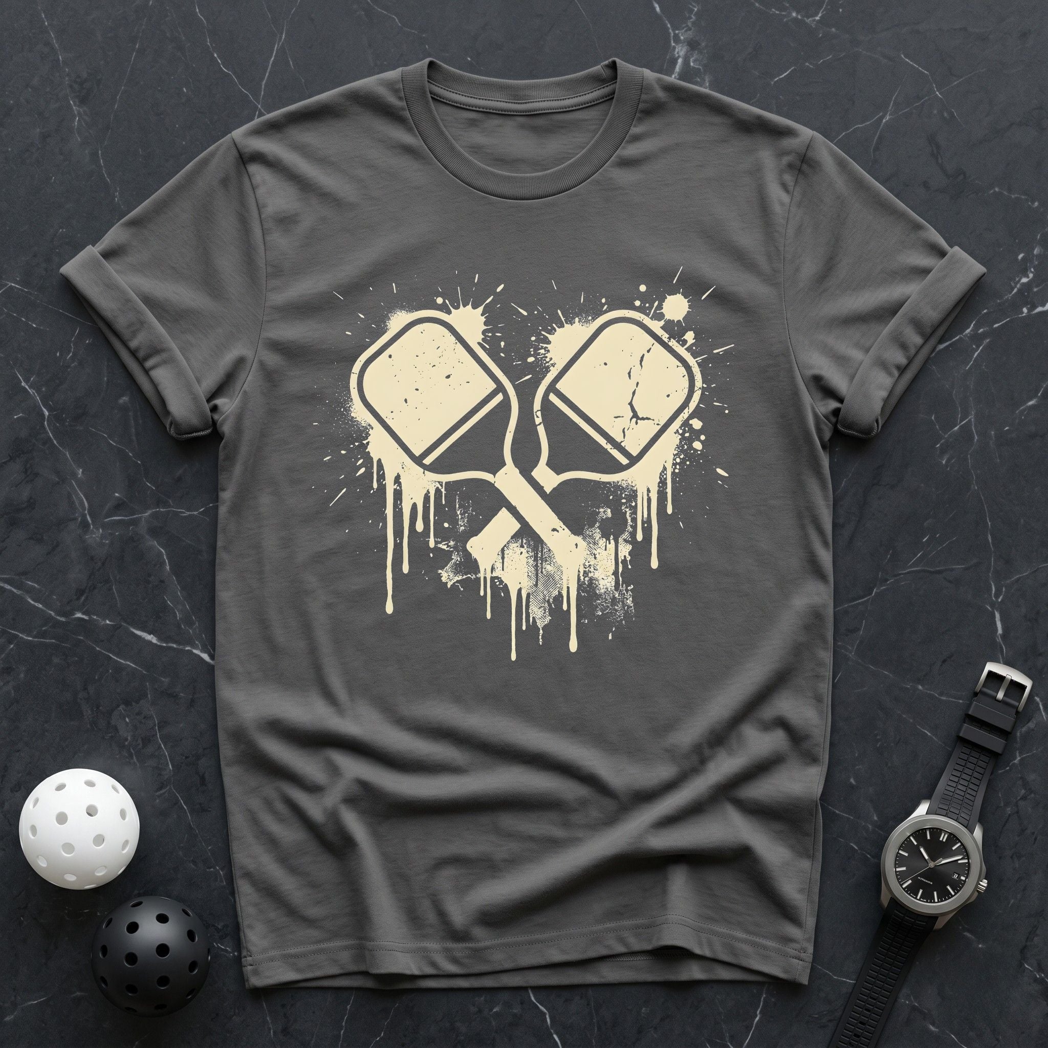 Dripping Paddles Tee - Dink it Shop