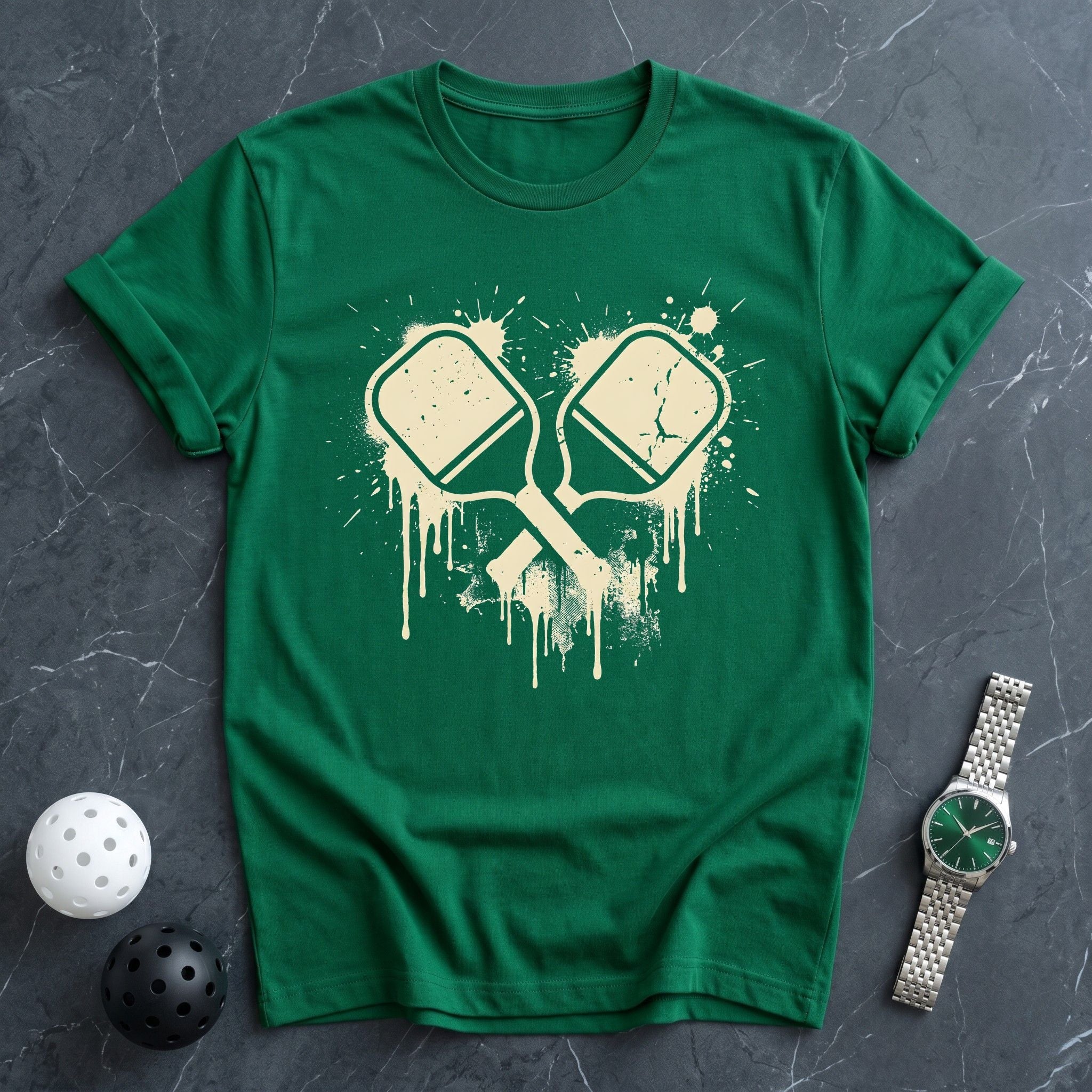 Dripping Paddles Tee - Dink it Shop