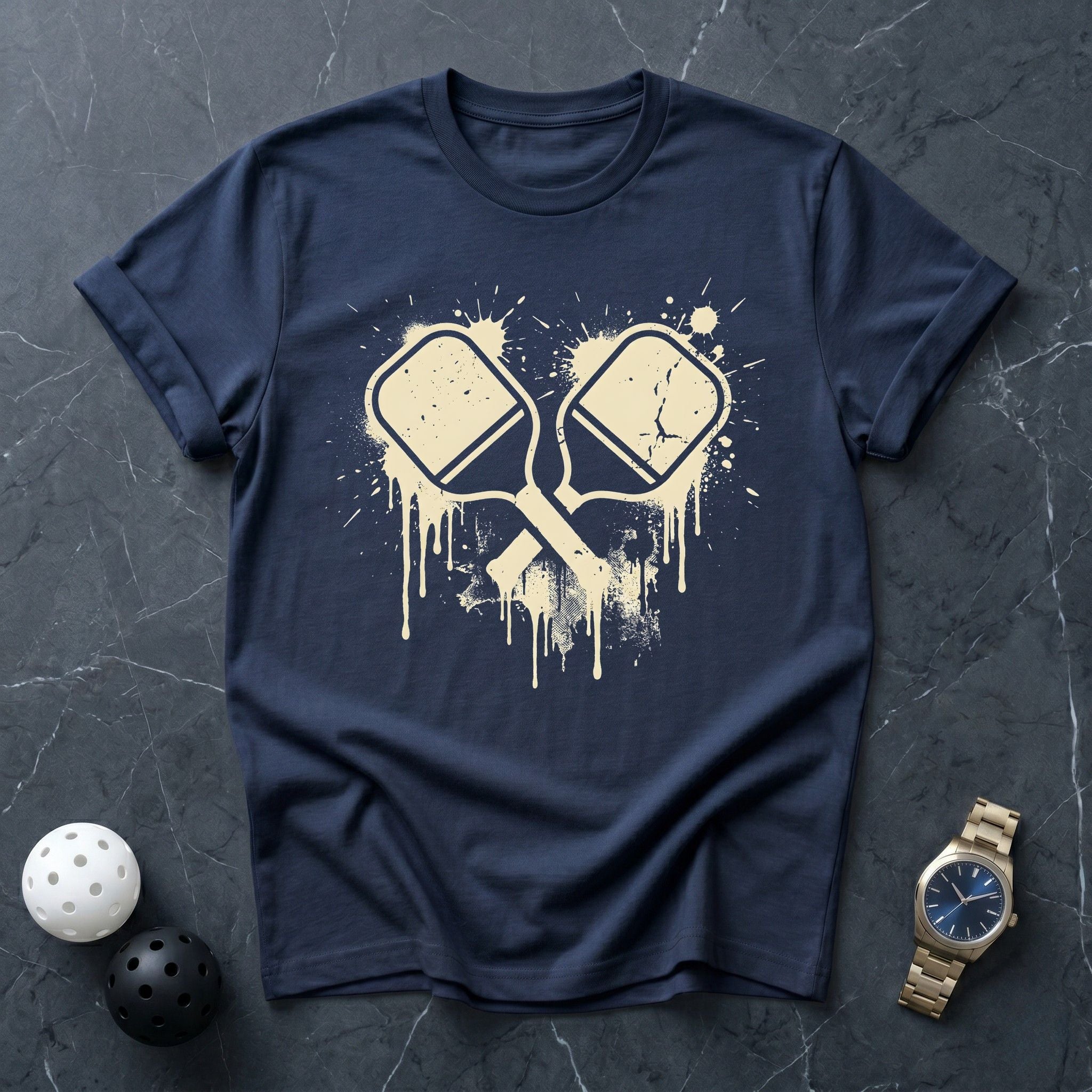 Dripping Paddles Tee - Dink it Shop