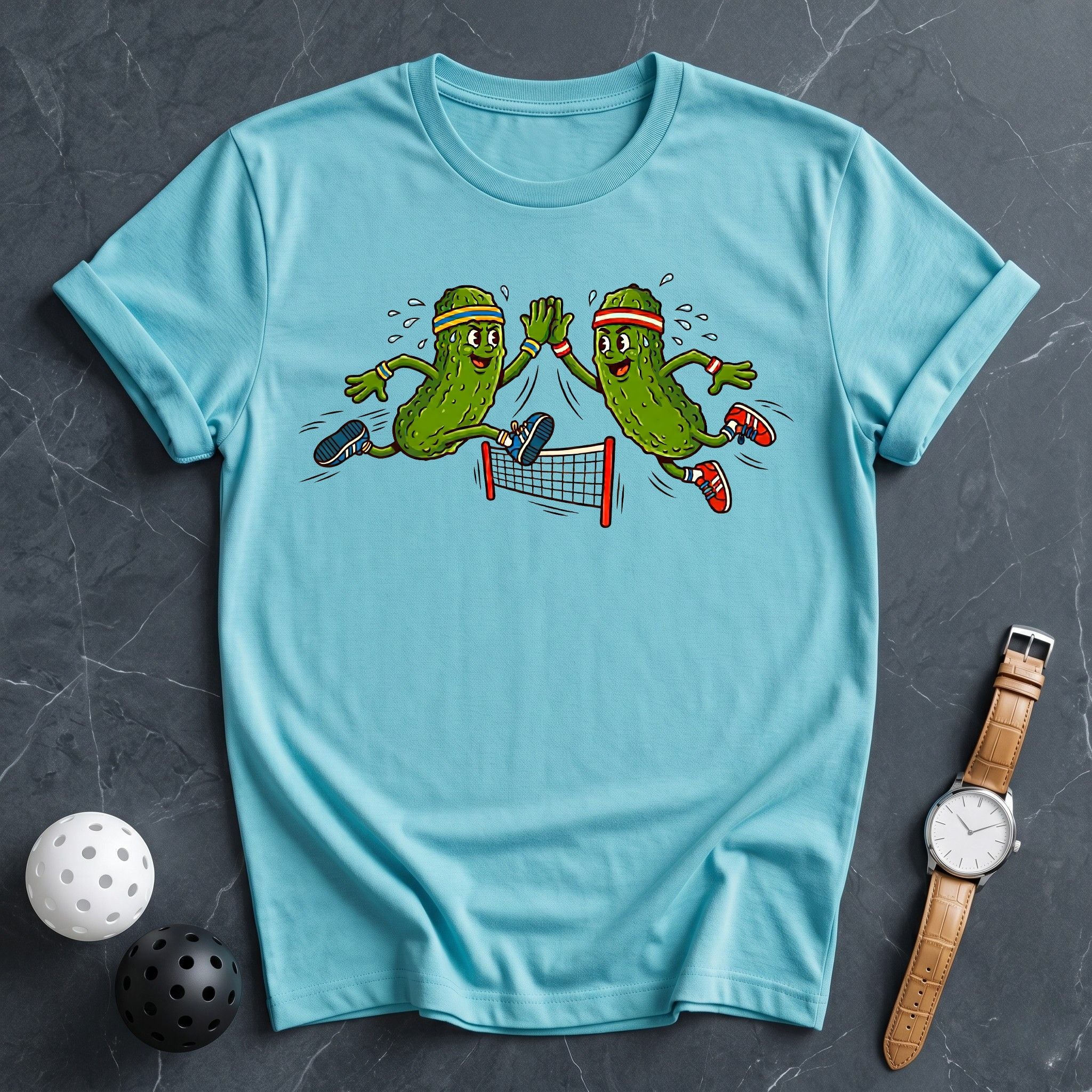 Dynamic Duo Pickles Tee - Dink it Shop