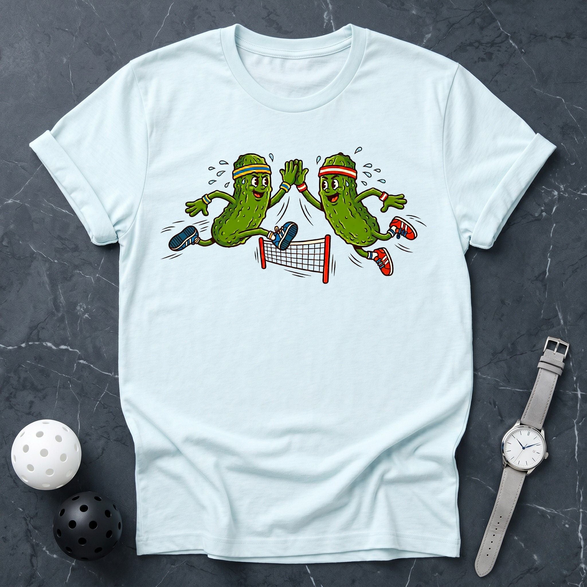 Dynamic Duo Pickles Tee - Dink it Shop