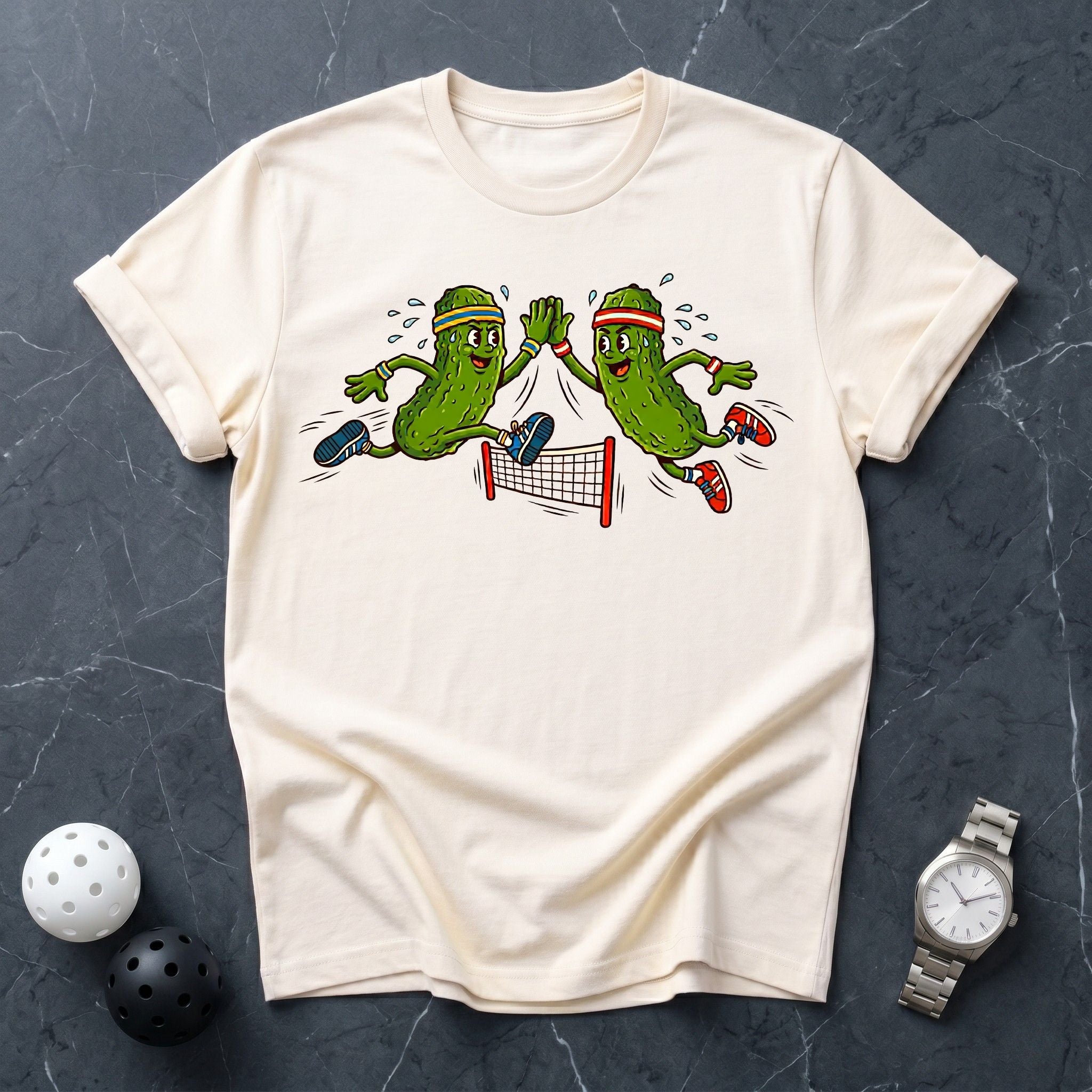 Dynamic Duo Pickles Tee - Dink it Shop
