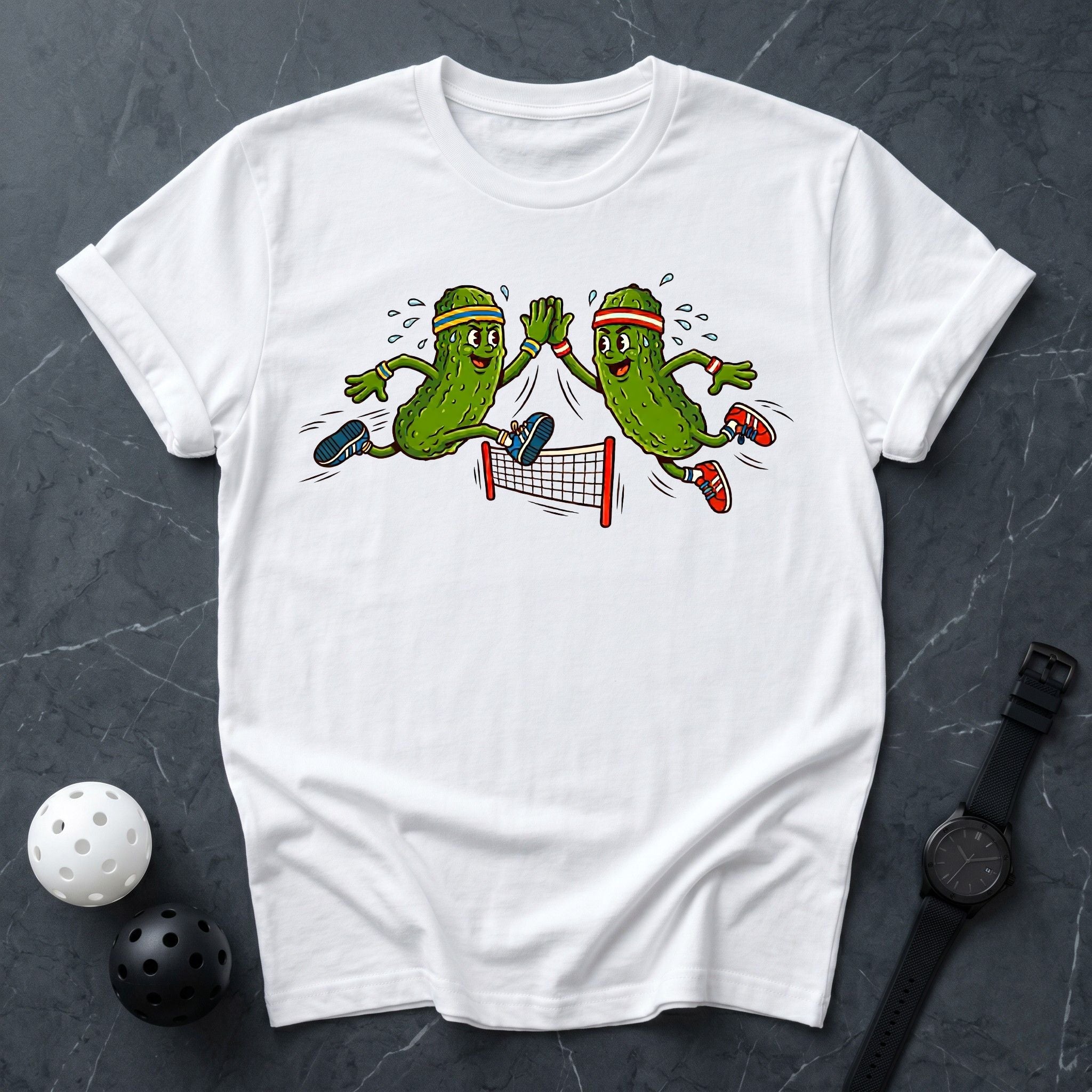 Dynamic Duo Pickles Tee - Dink it Shop