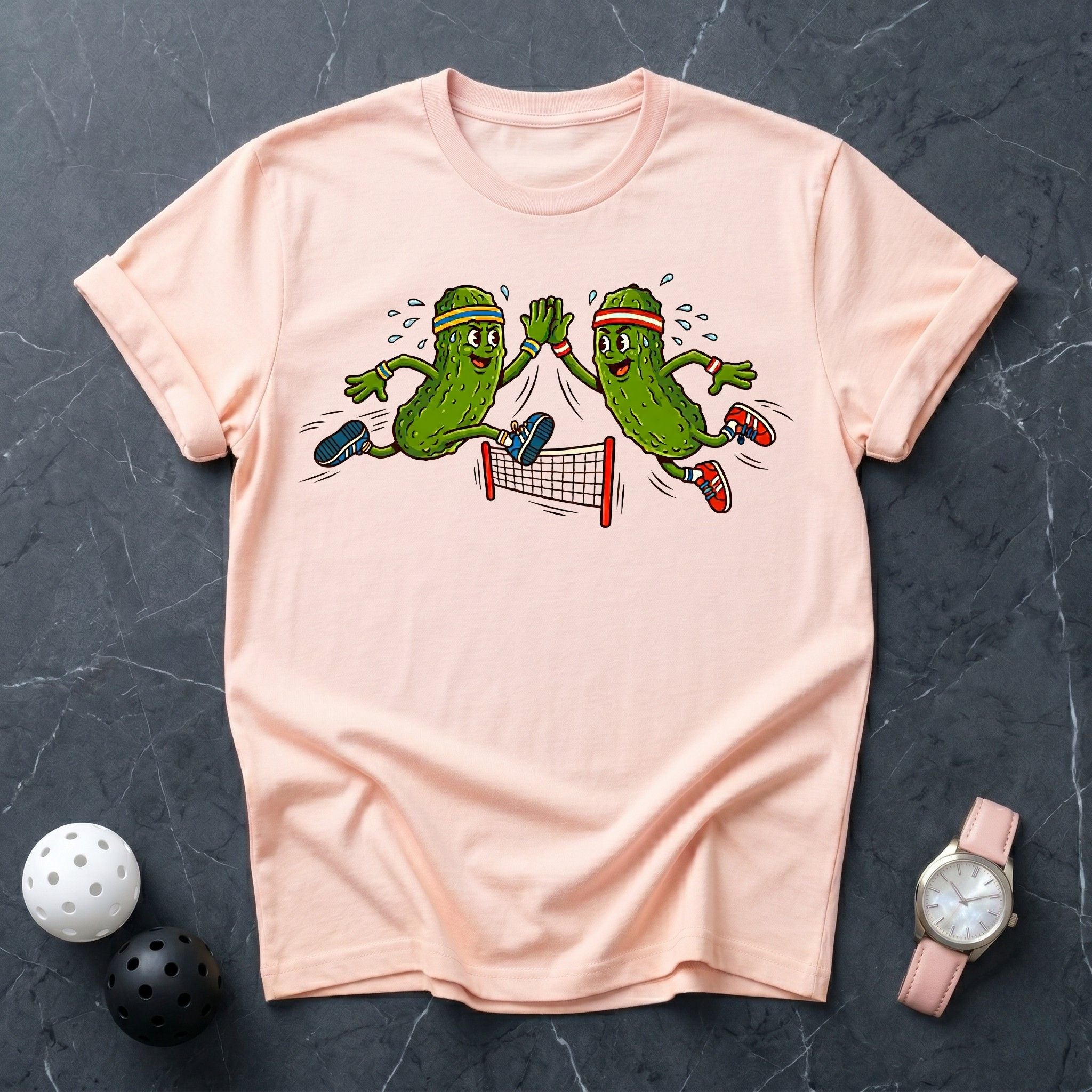 Dynamic Duo Pickles Tee - Dink it Shop