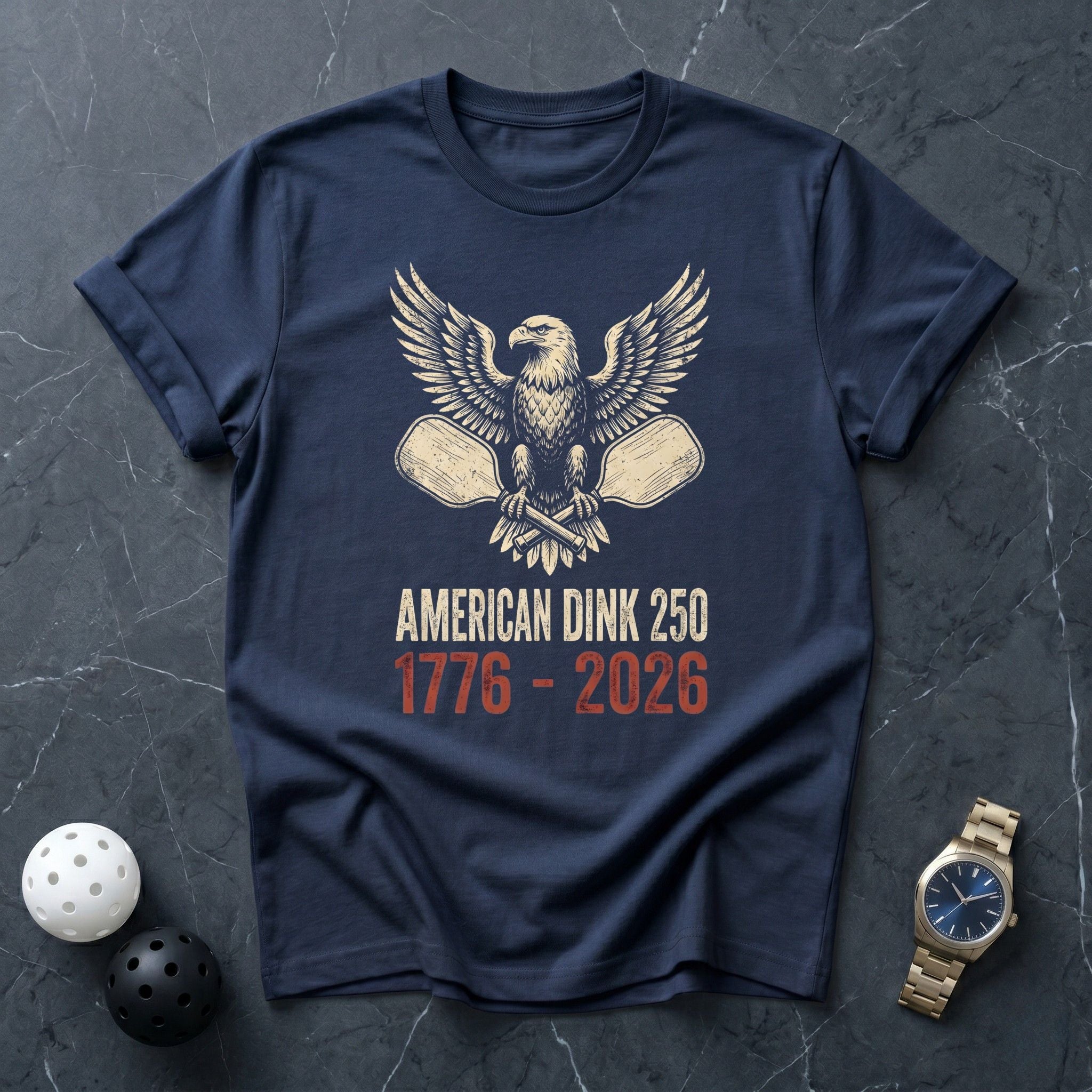 Eagle 1776 American Dink 250 Tee - Dink it Shop