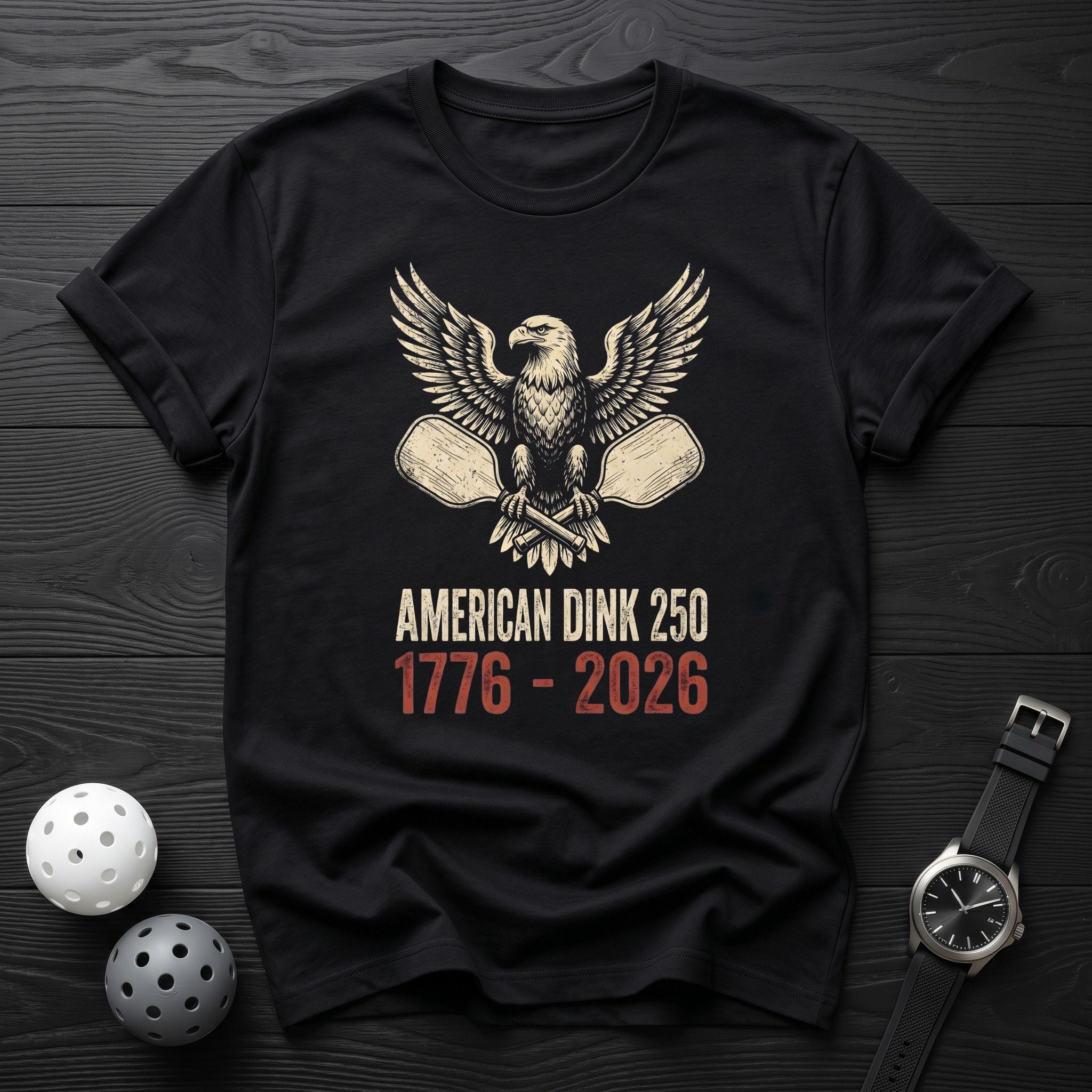 Eagle 1776 American Dink 250 Tee - Dink it Shop