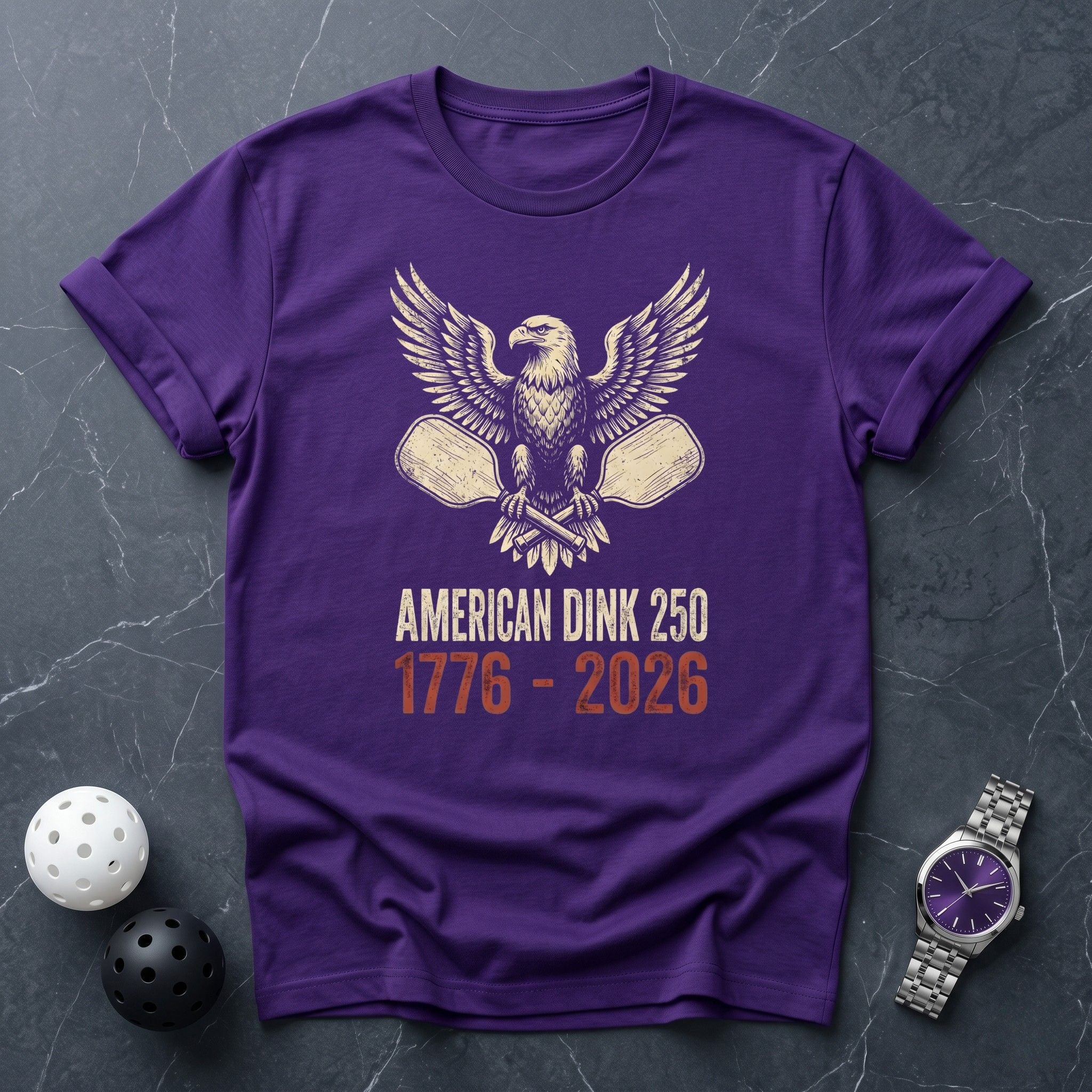 Eagle 1776 American Dink 250 Tee - Dink it Shop