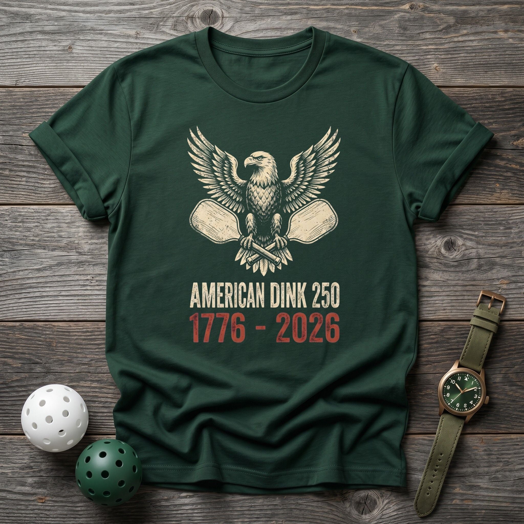 Eagle 1776 American Dink 250 Tee - Dink it Shop