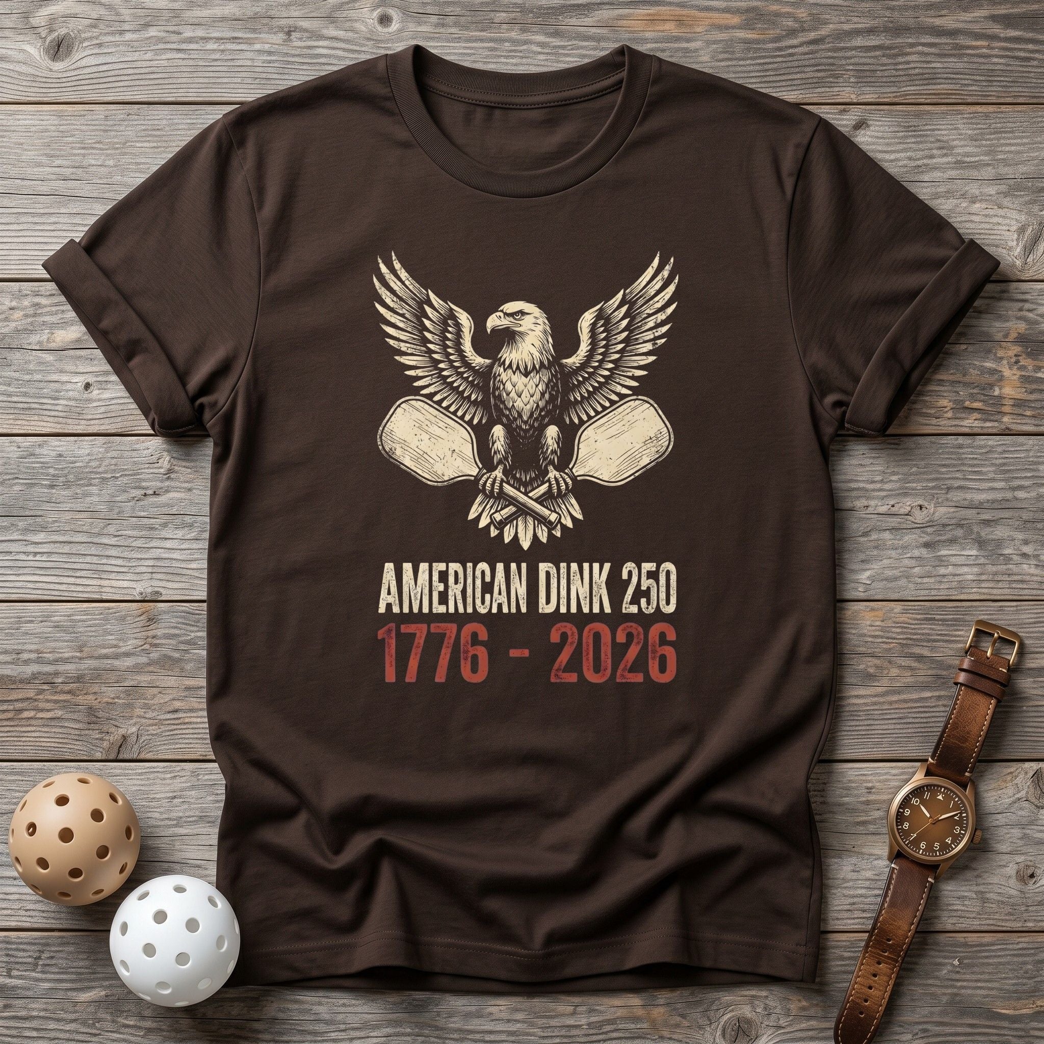 Eagle 1776 American Dink 250 Tee - Dink it Shop