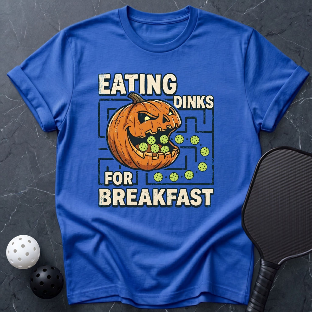 Eating Dinks Halloween Tee - Dink it Shop