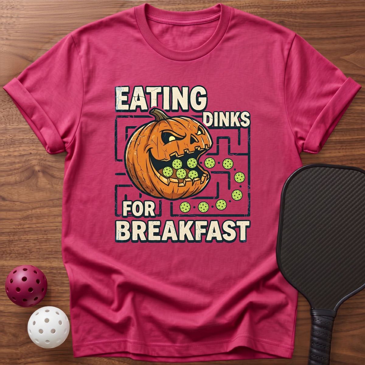 Eating Dinks Halloween Tee - Dink it Shop