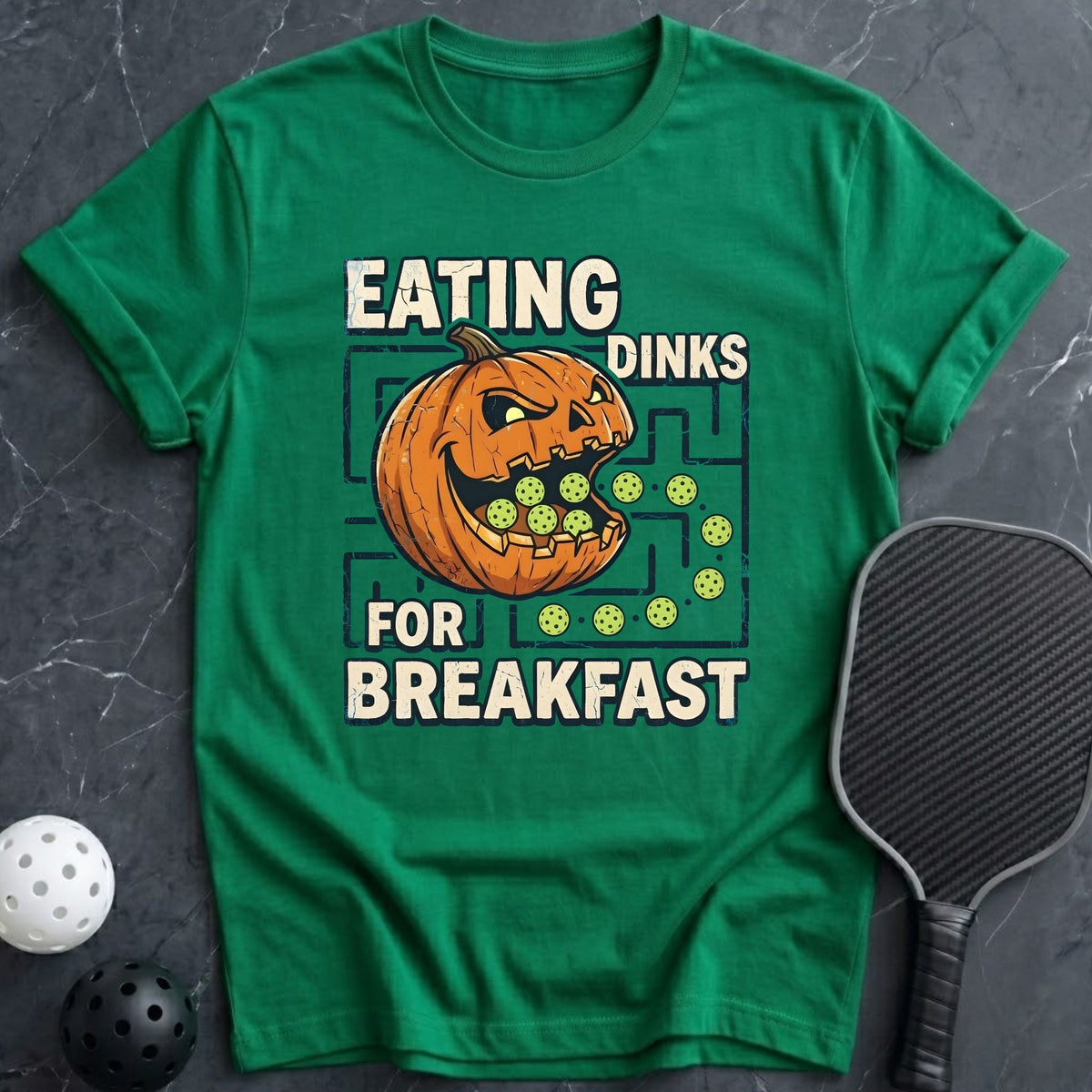 Eating Dinks Halloween Tee - Dink it Shop