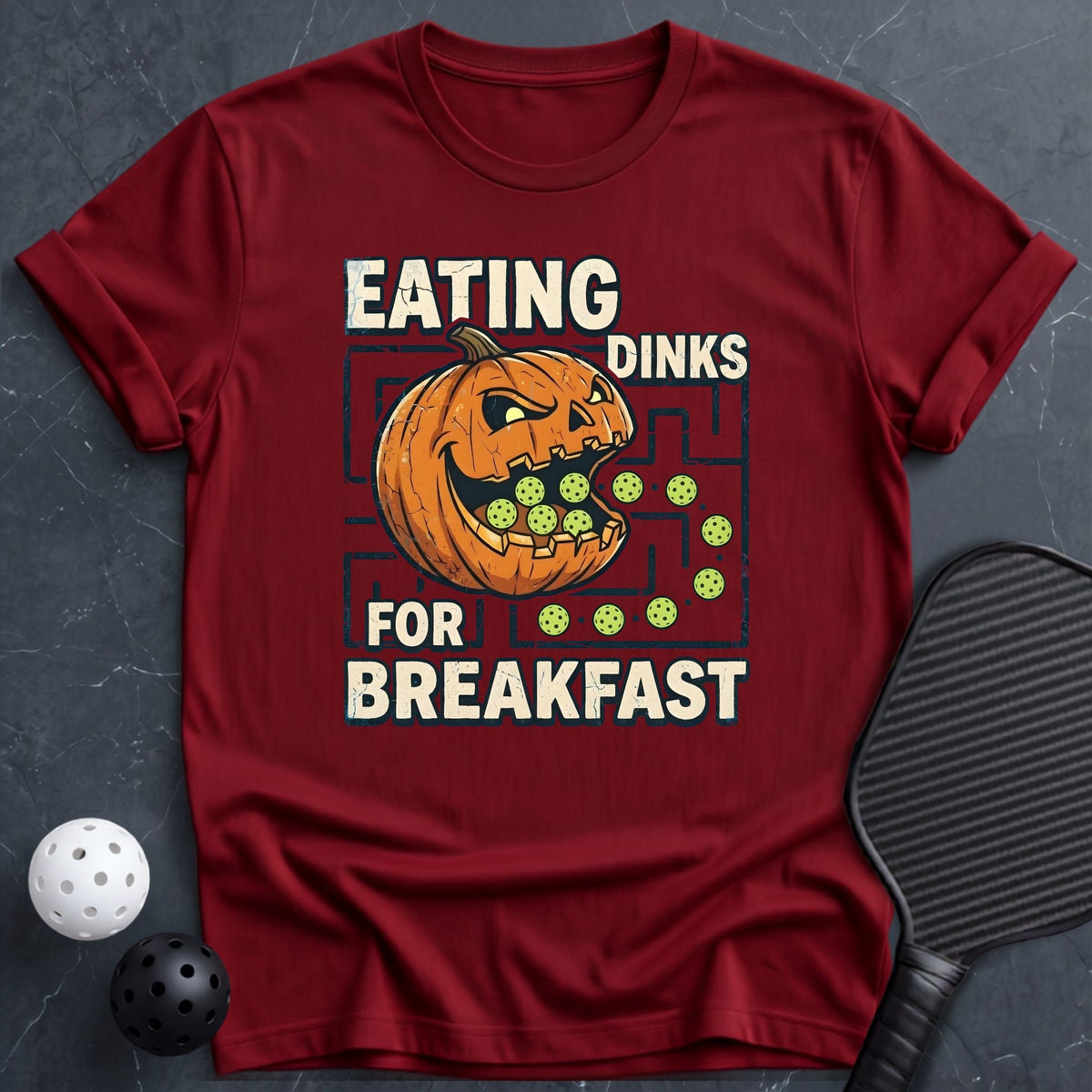 Eating Dinks Halloween Tee - Dink it Shop