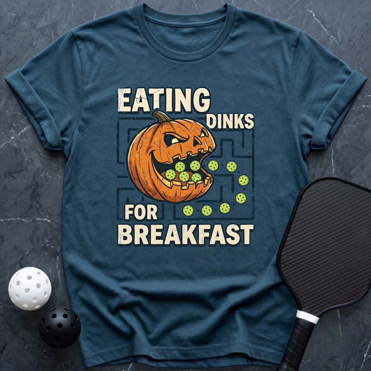 Eating Dinks Halloween Tee - Dink it Shop