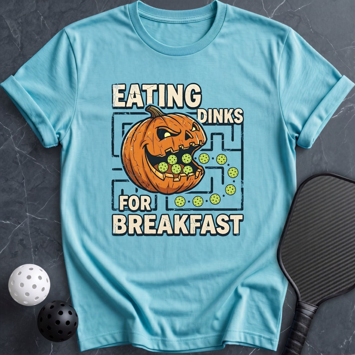 Eating Dinks Halloween Tee - Dink it Shop