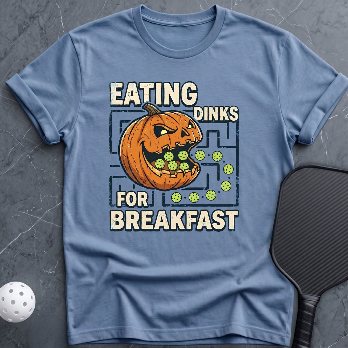Eating Dinks Halloween Tee - Dink it Shop