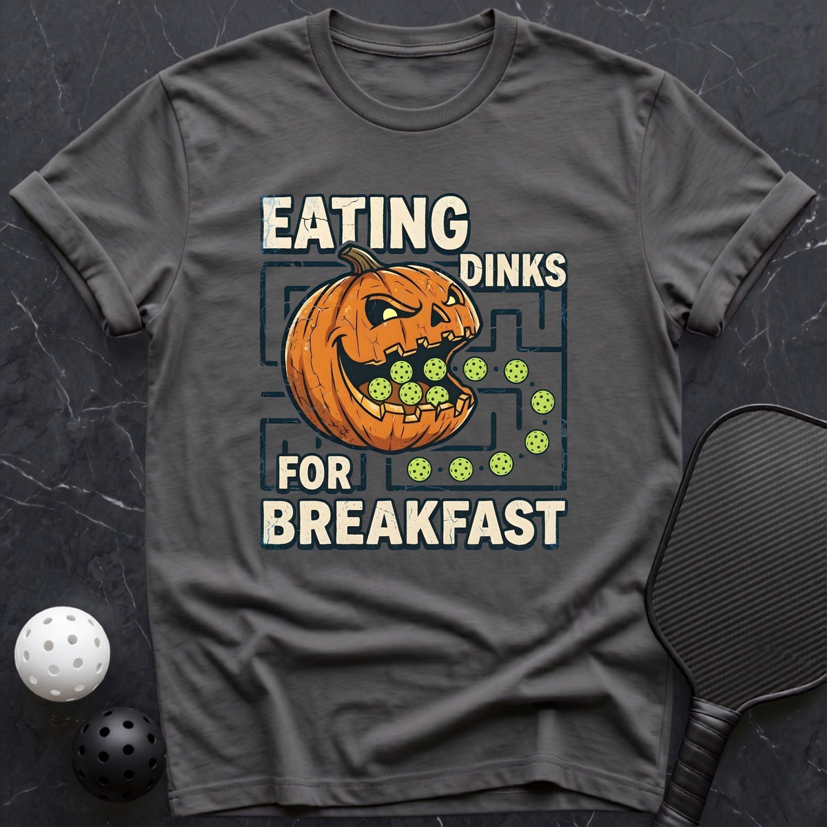 Eating Dinks Halloween Tee - Dink it Shop