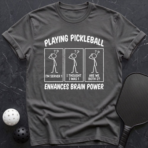 Enhance Brain Power Tee - Dink it Shop