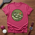 Enter At Your Own Risk Alligator Tee - Dink it Shop