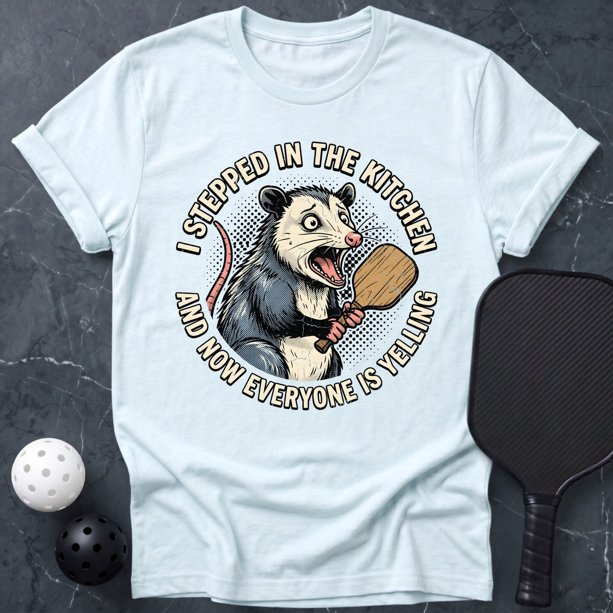 Everyone Yelling Tee - Dink it Shop