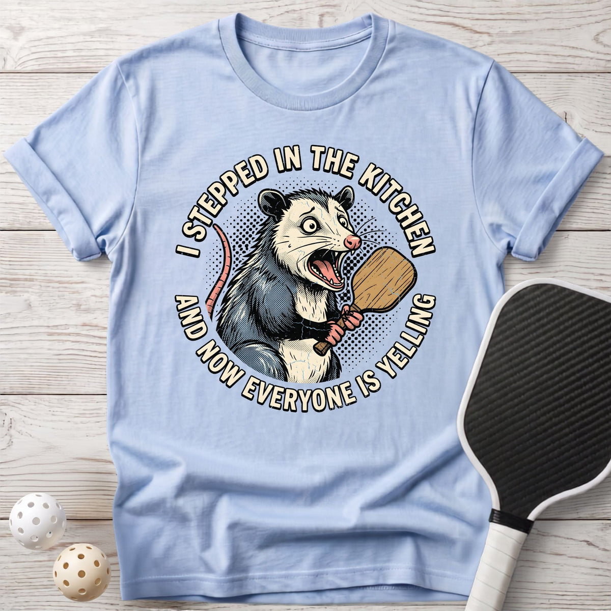 Everyone Yelling Tee - Dink it Shop