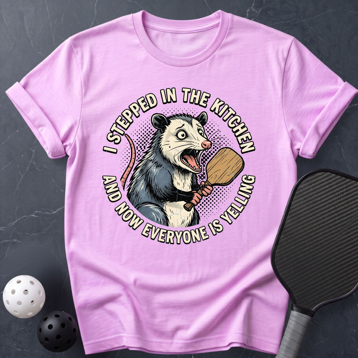 Everyone Yelling Tee - Dink it Shop