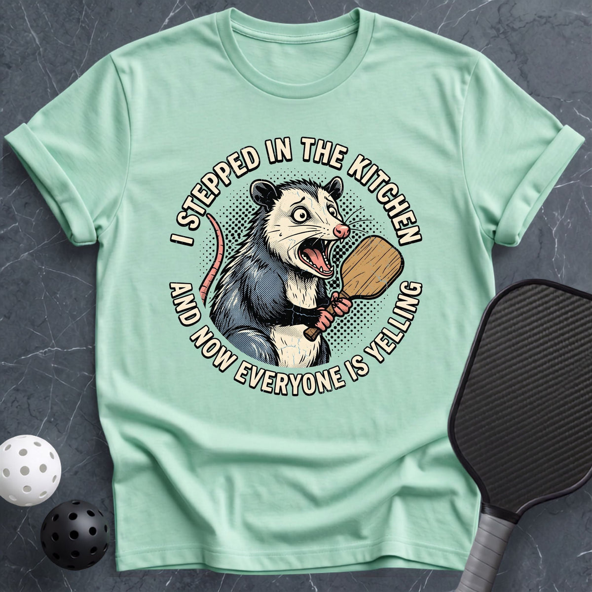 Everyone Yelling Tee - Dink it Shop
