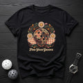 Floral Wreath Pickleball Tee - Dink it Shop