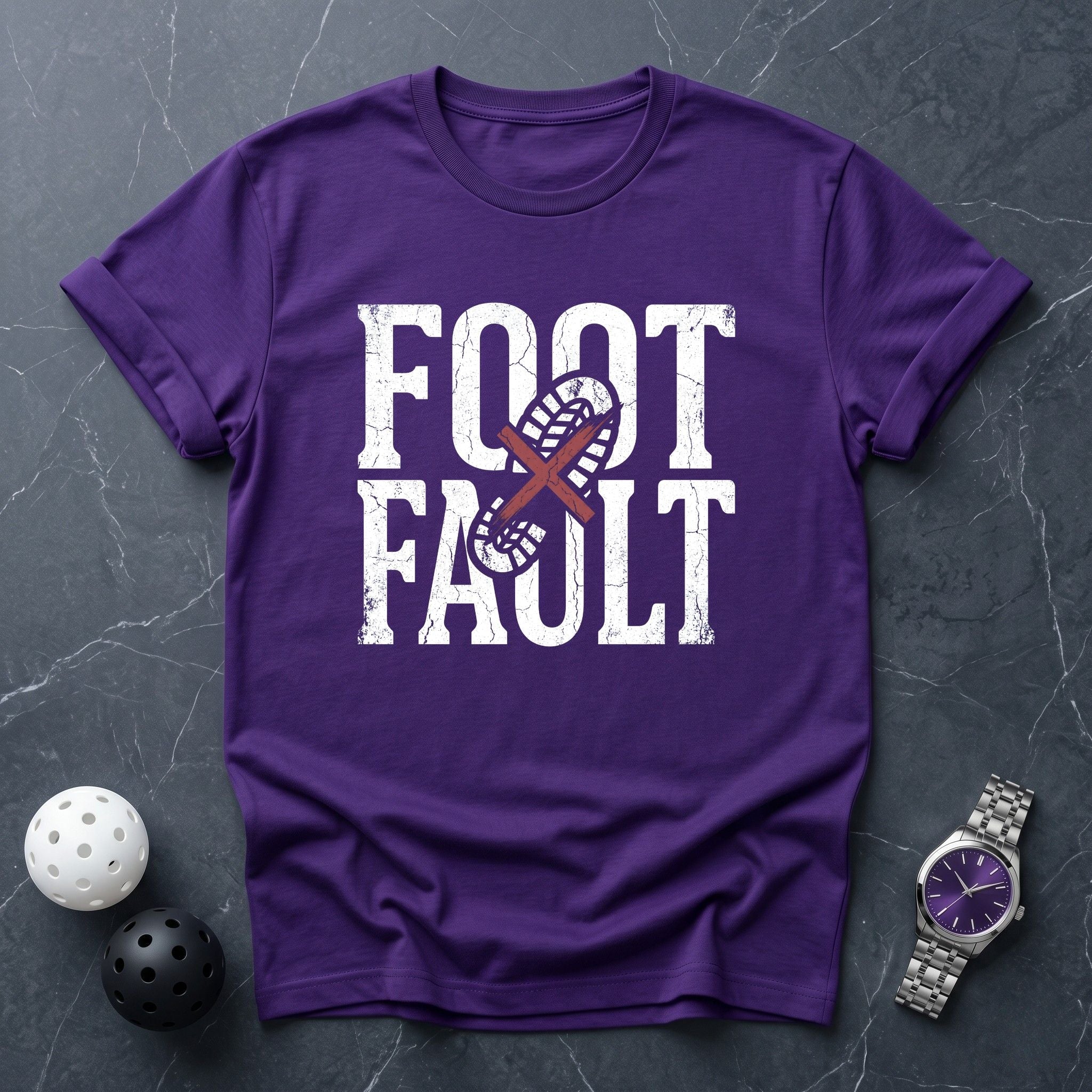 Foot Fault Tee - Dink it Shop