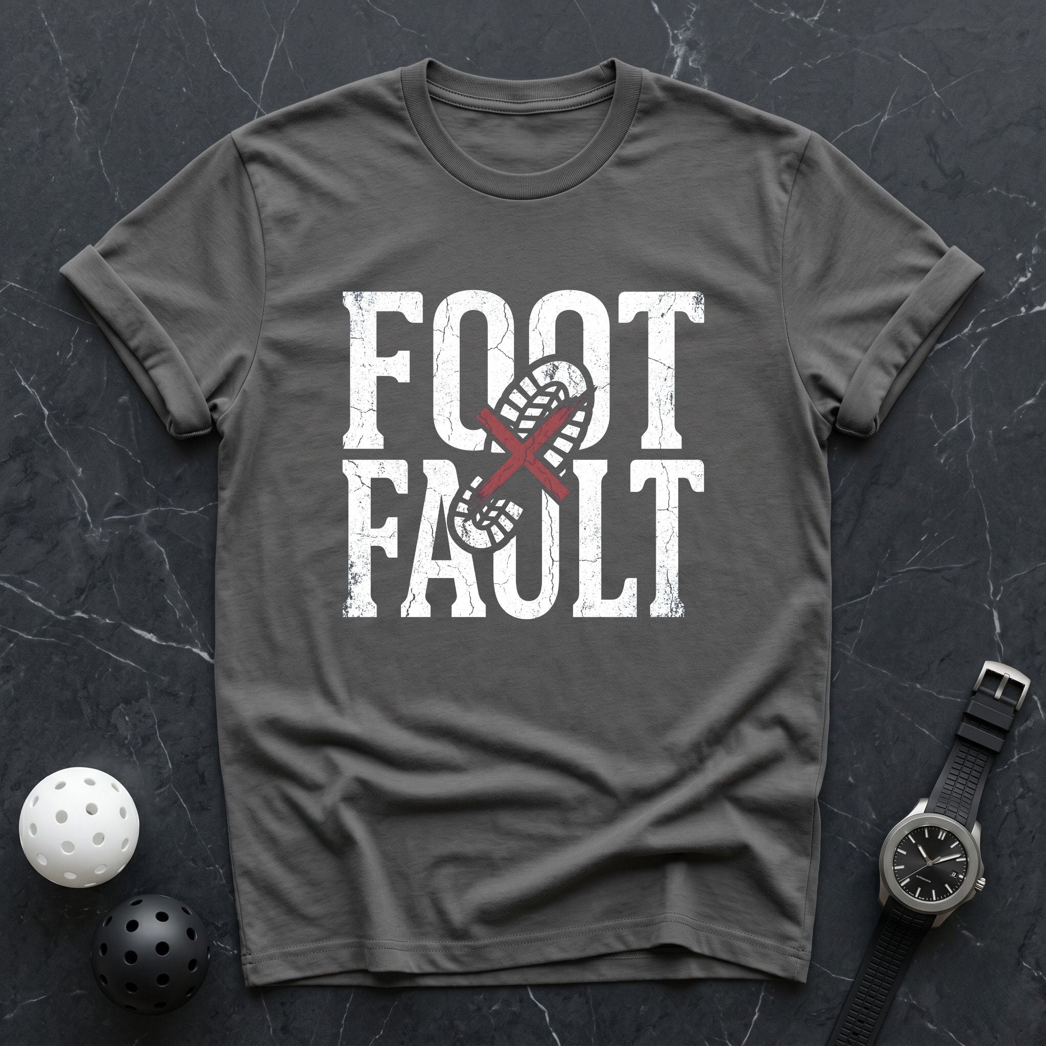Foot Fault Tee - Dink it Shop