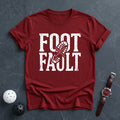 Foot Fault Tee - Dink it Shop