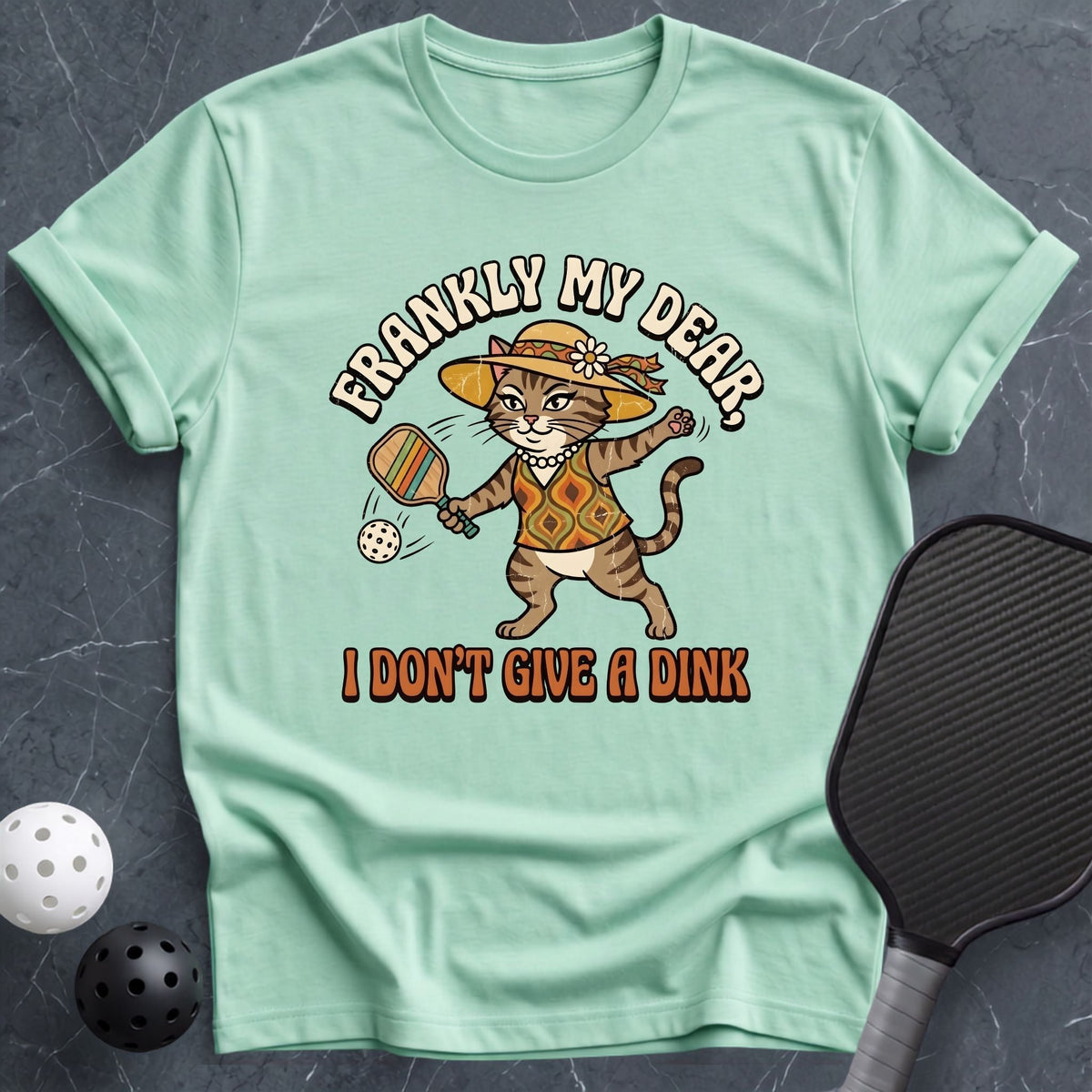 Frankly My Dear Tee - Dink it Shop