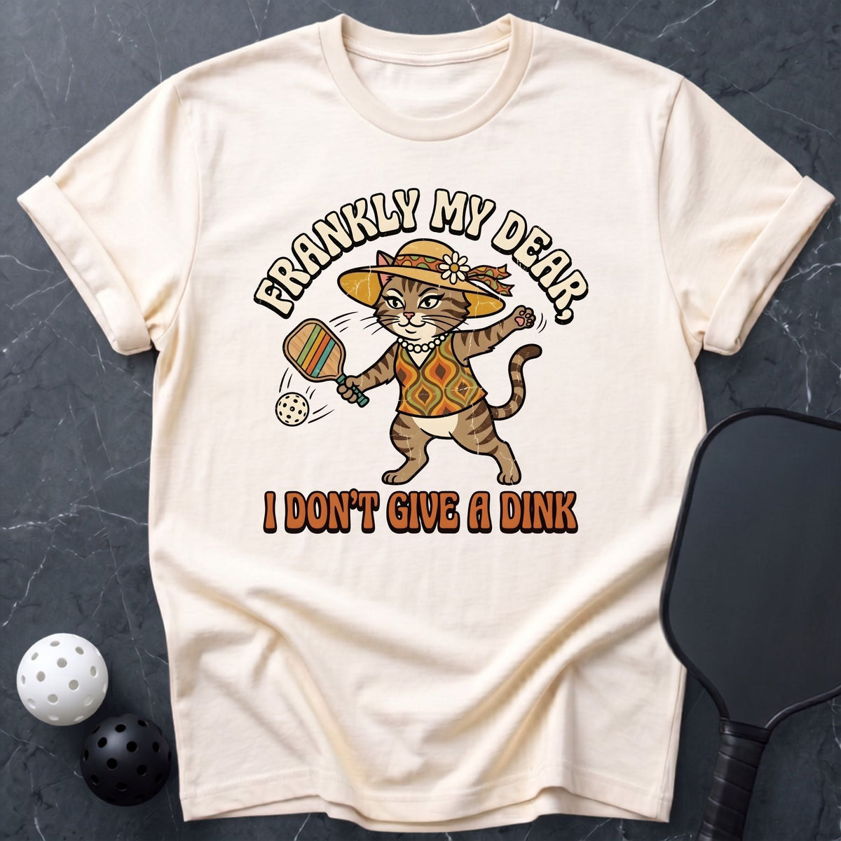 Frankly My Dear Tee - Dink it Shop