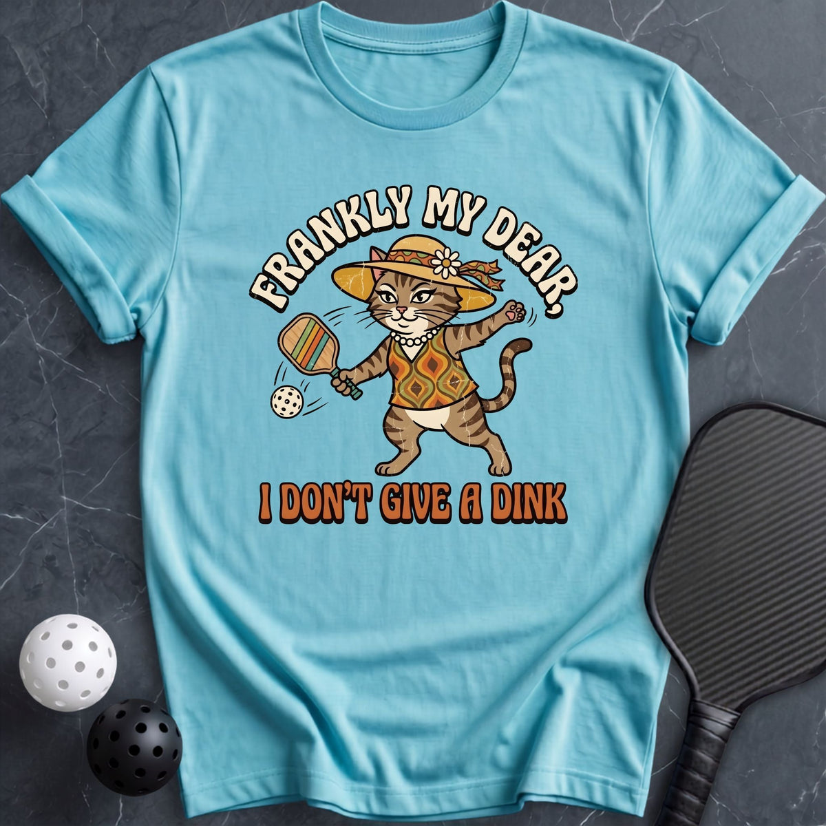 Frankly My Dear Tee - Dink it Shop
