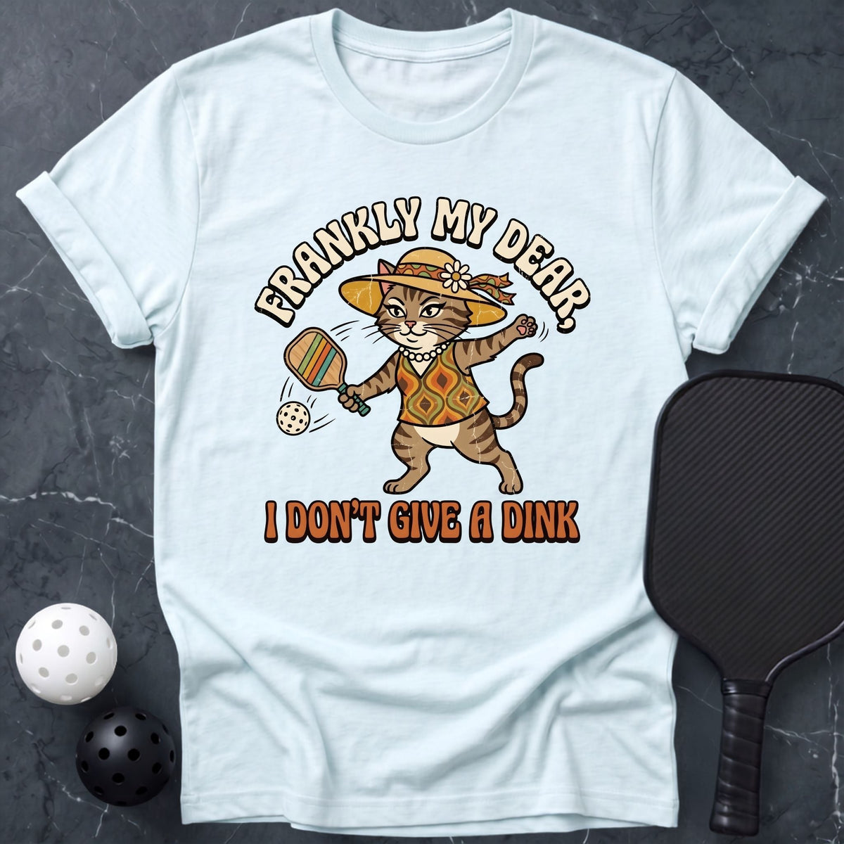 Frankly My Dear Tee - Dink it Shop