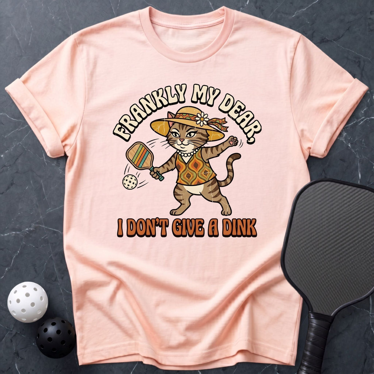 Frankly My Dear Tee - Dink it Shop