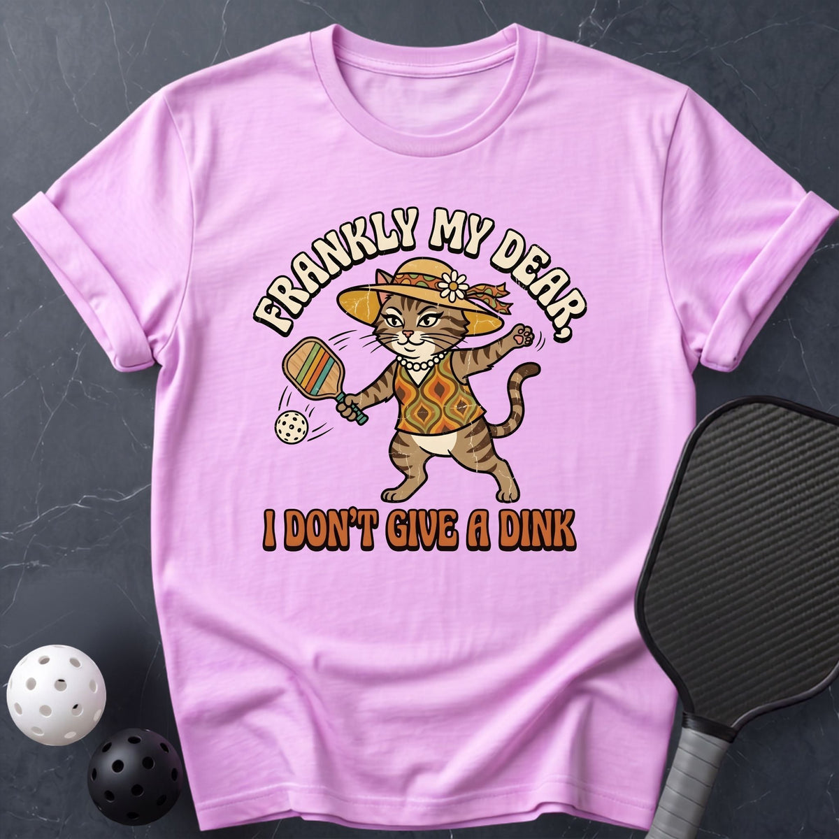 Frankly My Dear Tee - Dink it Shop