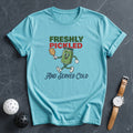 Freshly Pickled Served Cold Retro Tee - Dink it Shop
