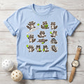 Funny Pickleball Raccoon Sticker Tee - Dink it Shop