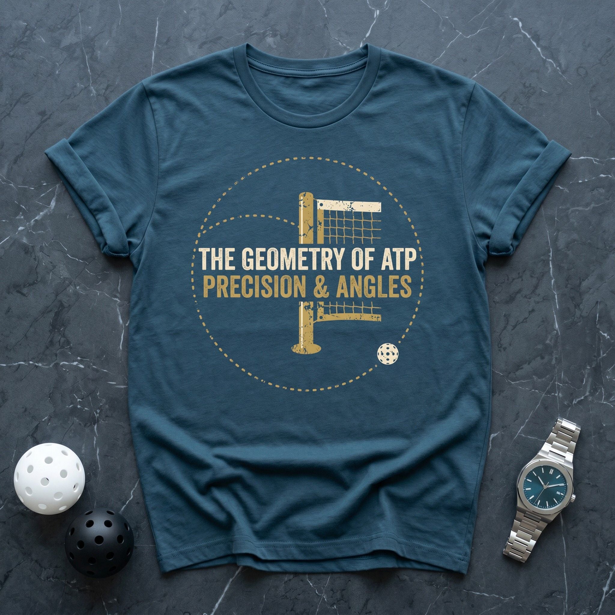 Geometry Of ATP Tee - Dink it Shop