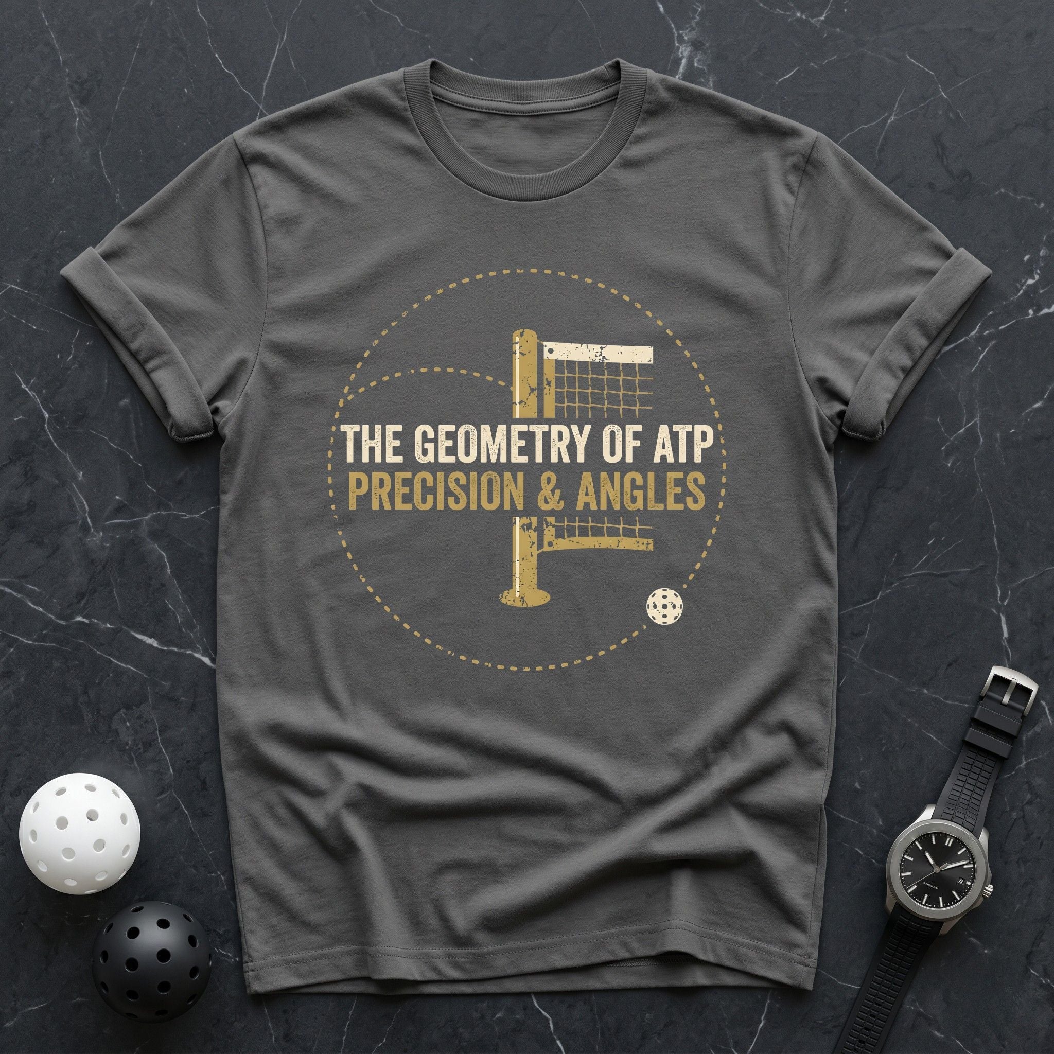 Geometry Of ATP Tee - Dink it Shop